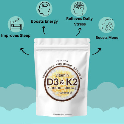 Vitamin D3 & K2