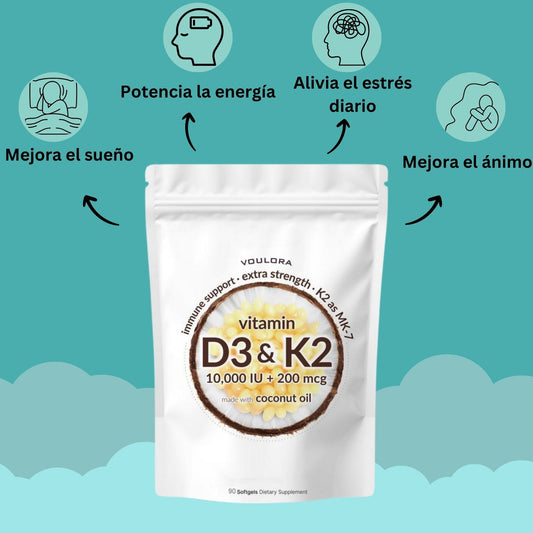 Vitamina D3 & K2